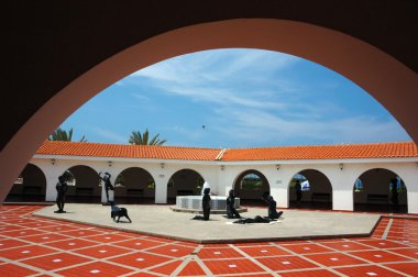 Ralli Müzesi için Klasik sanat, caesarea, İsrail