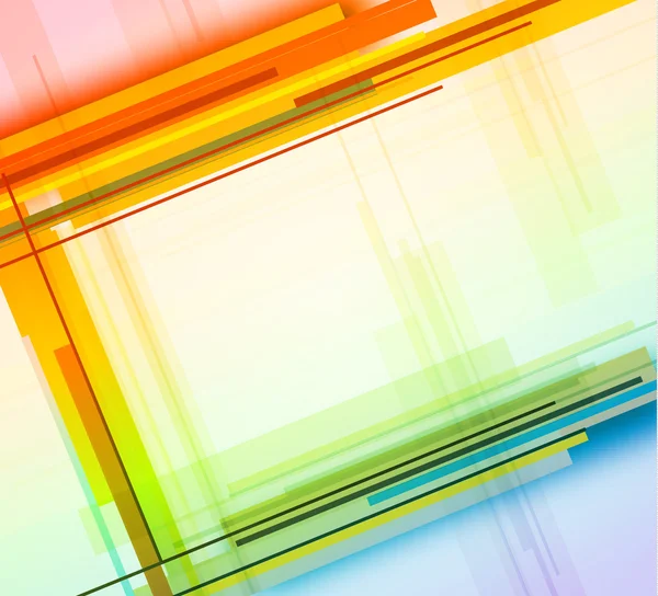 Flerfärgad abstrakt bakgrund — Stock vektor