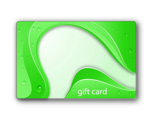 Δώρο κάρτα — Διανυσματικό Αρχείο