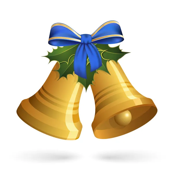 Vánoční zvony — Stockový vektor