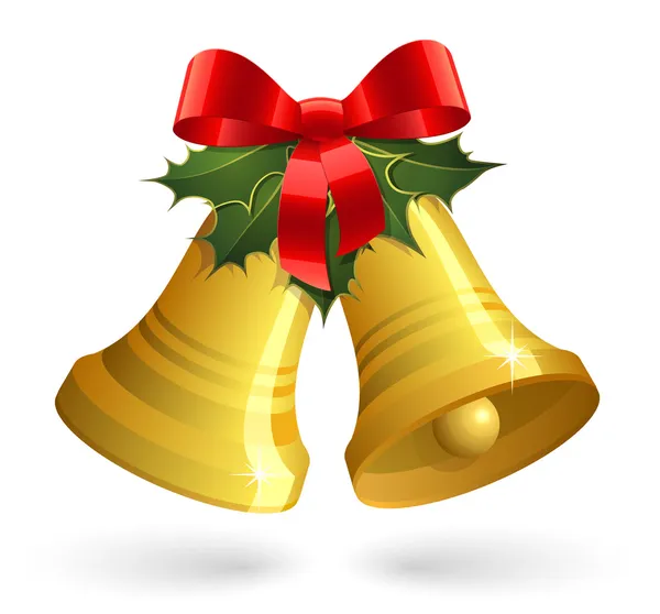 Vánoční zvony — Stockový vektor