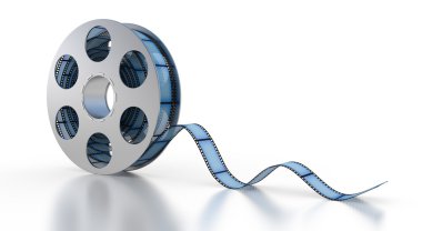 3d Film Strip clipart