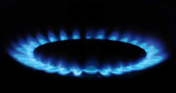 Fiamme di gas — Foto Stock