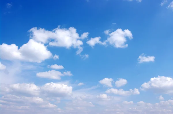 푸른 하늘 — 스톡 사진