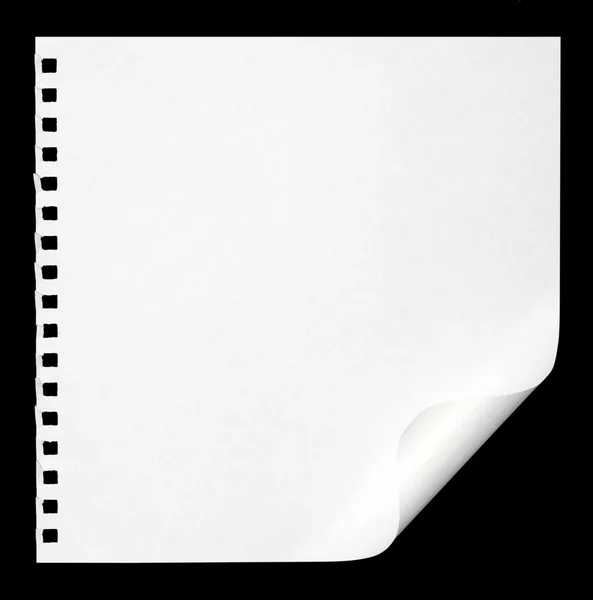 Biała księga — Zdjęcie stockowe