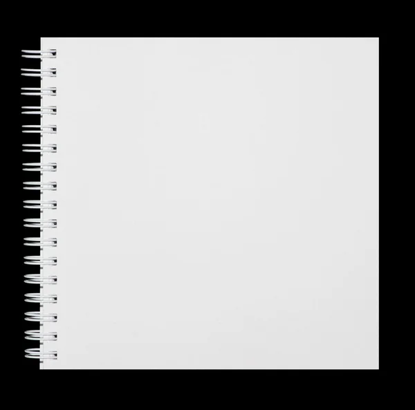 Livro Branco — Fotografia de Stock