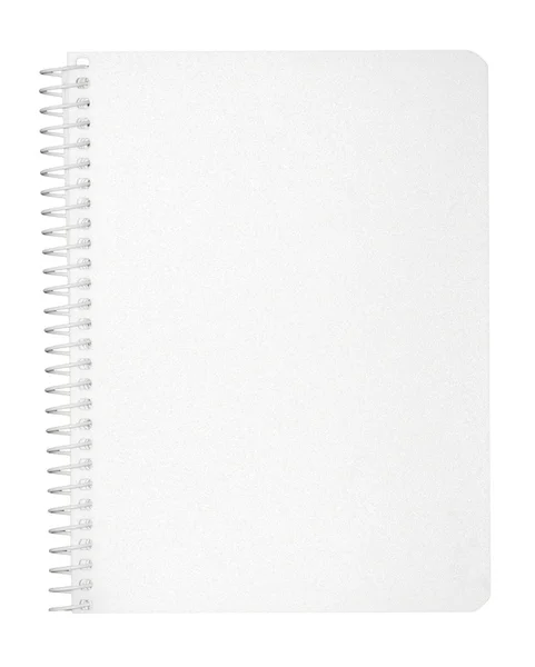 空白のノートブック — ストック写真