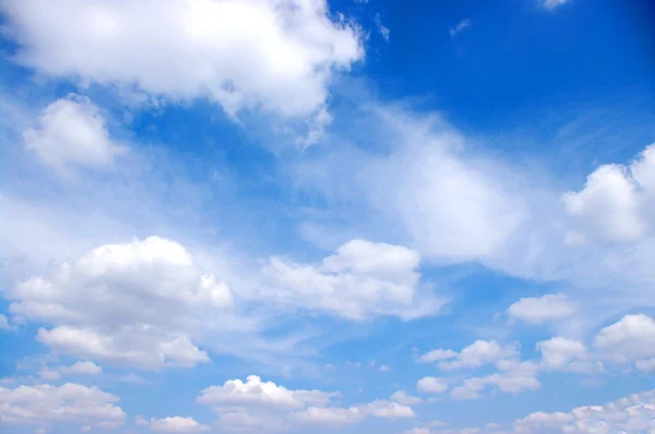 stock image White clouds