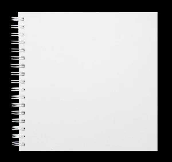 Libro Blanco — Foto de Stock