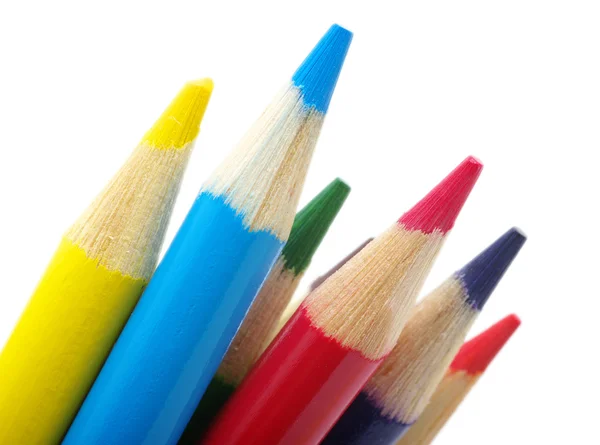 Χρώμα μολύβια — Φωτογραφία Αρχείου