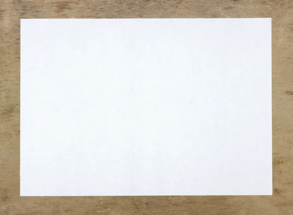 Чистая белая бумага — стоковое фото