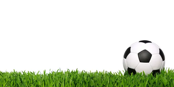 Pallone da calcio — Foto Stock