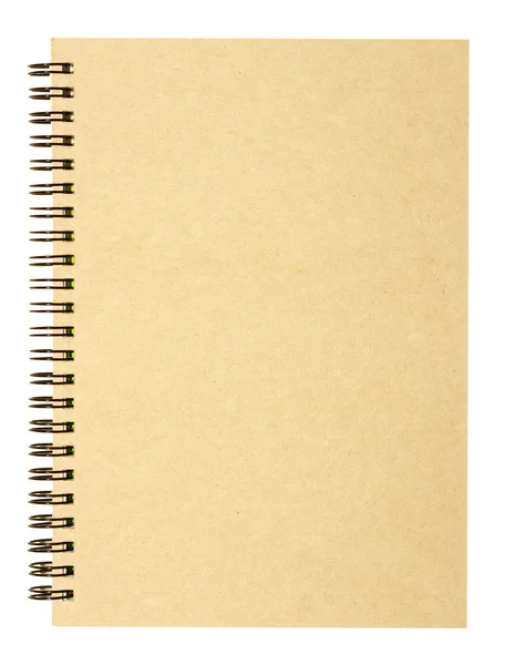 空白笔记本 — 图库照片