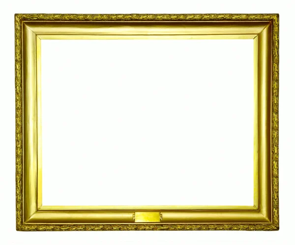 Antiker goldener Rahmen — Stockfoto