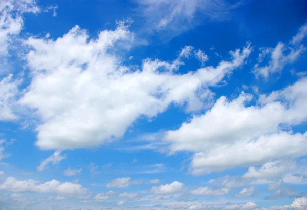 Blue sky background — Stock Photo, Image