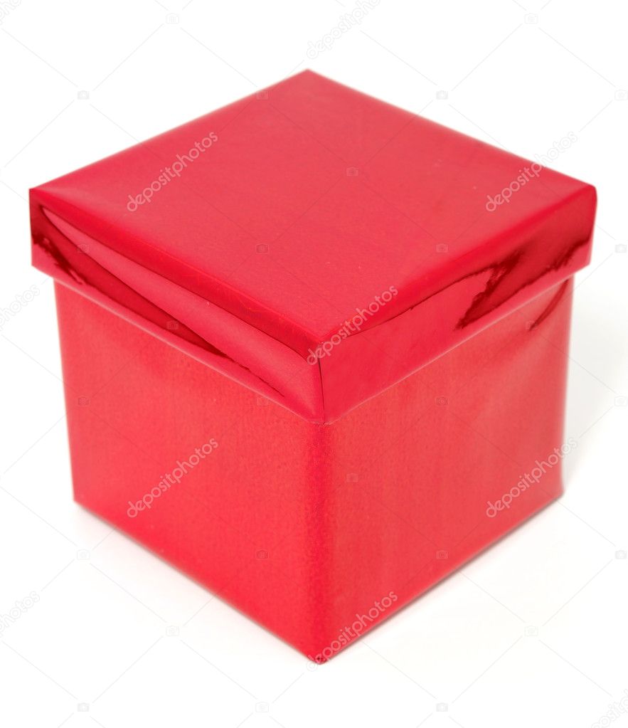 Gift box Stock Photo by ©Aleks 7378479