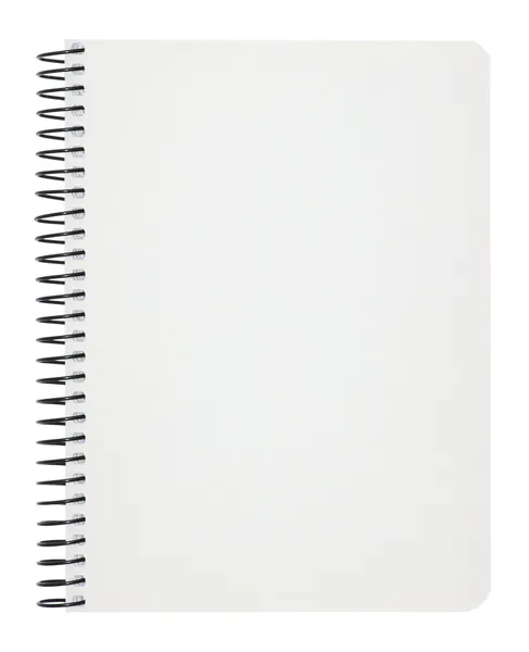 Κενό σημειωματάριο — Φωτογραφία Αρχείου