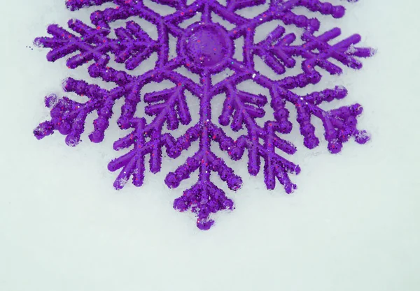 Piękne płatki śniegu — Zdjęcie stockowe