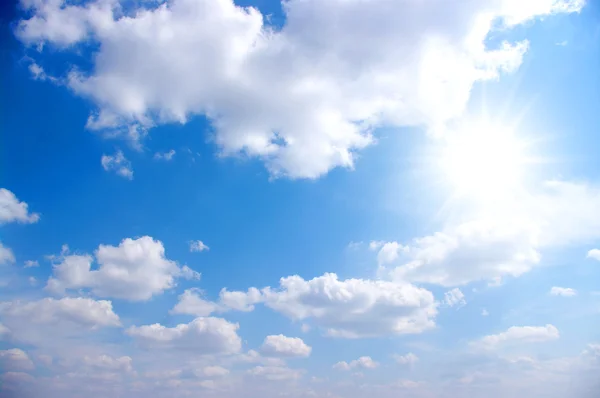 Himmel och sol — Stockfoto