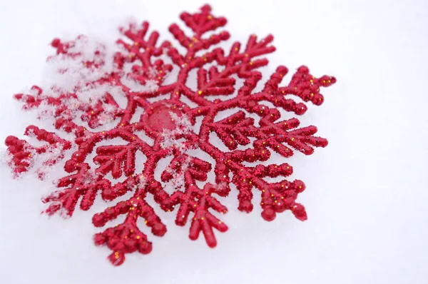 Piękne płatki śniegu — Zdjęcie stockowe