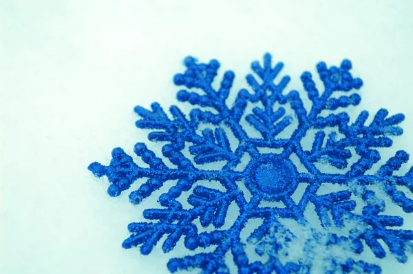 Όμορφη νιφάδες χιονιού — Φωτογραφία Αρχείου