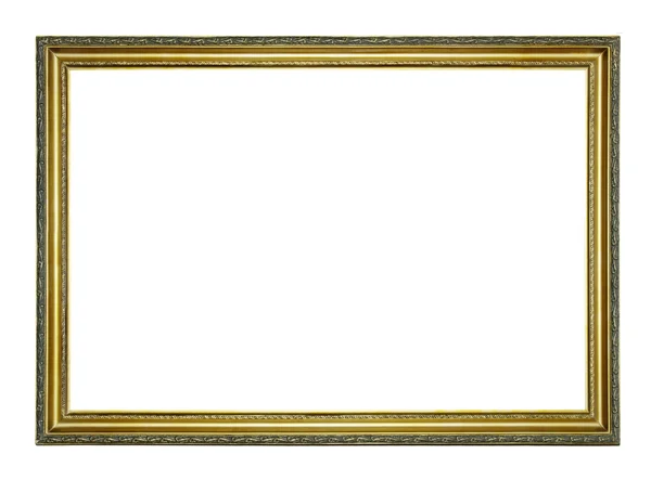 Gouden antieke frame — Stockfoto