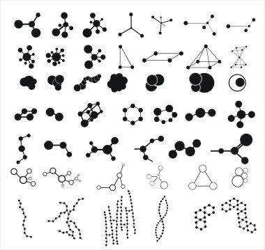 Molecule icons
