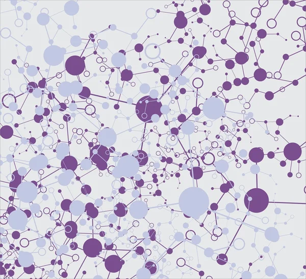 分子の背景 — ストックベクタ