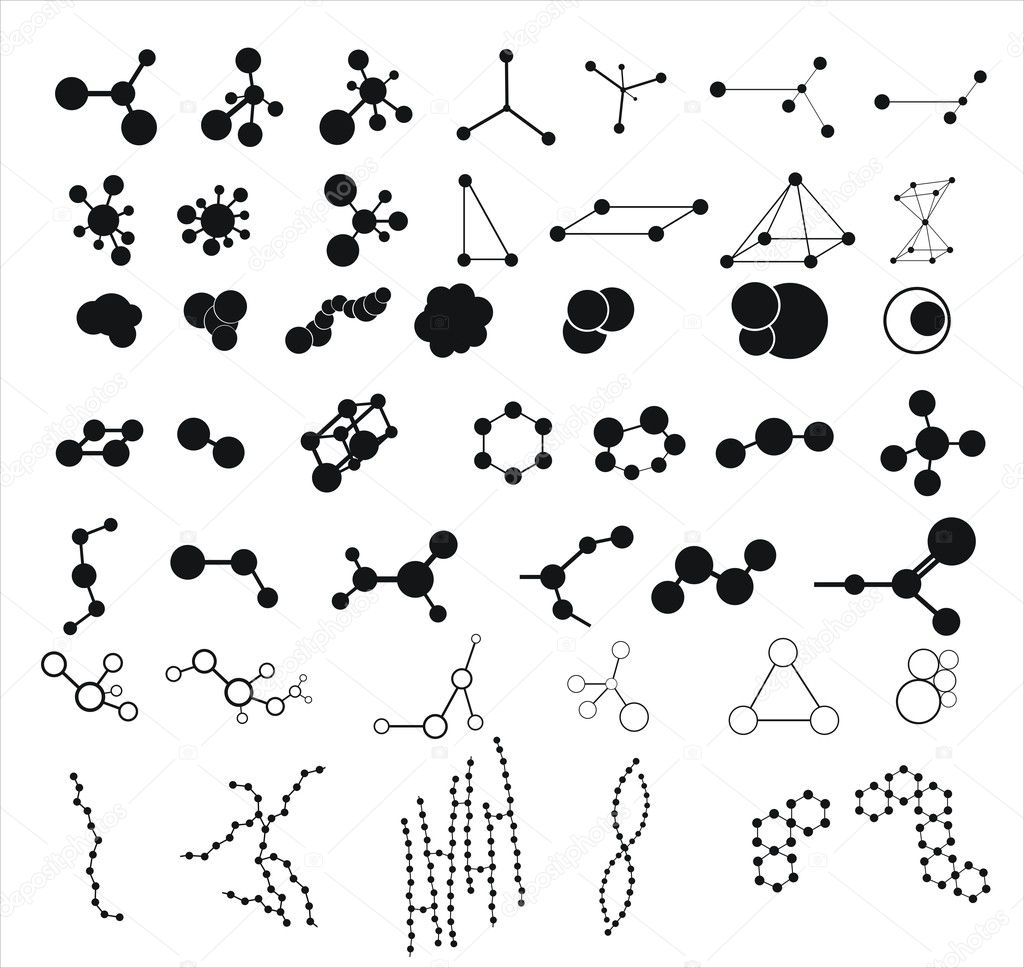 Molecule icons
