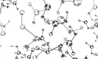 molekül arka plan