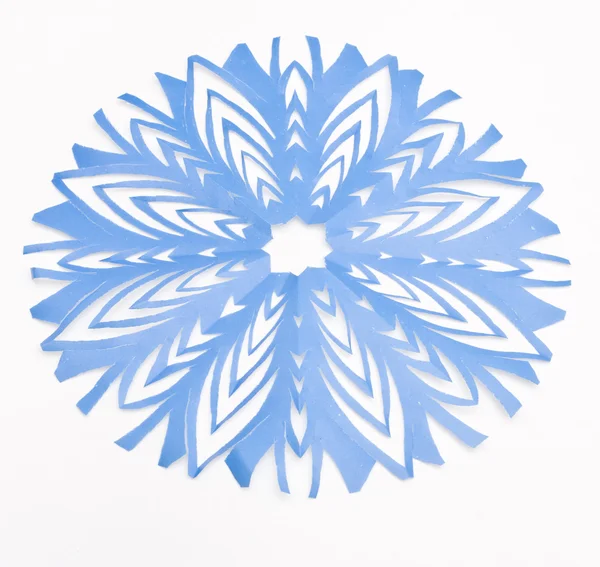 Paper snowflake — Stock Photo, Image