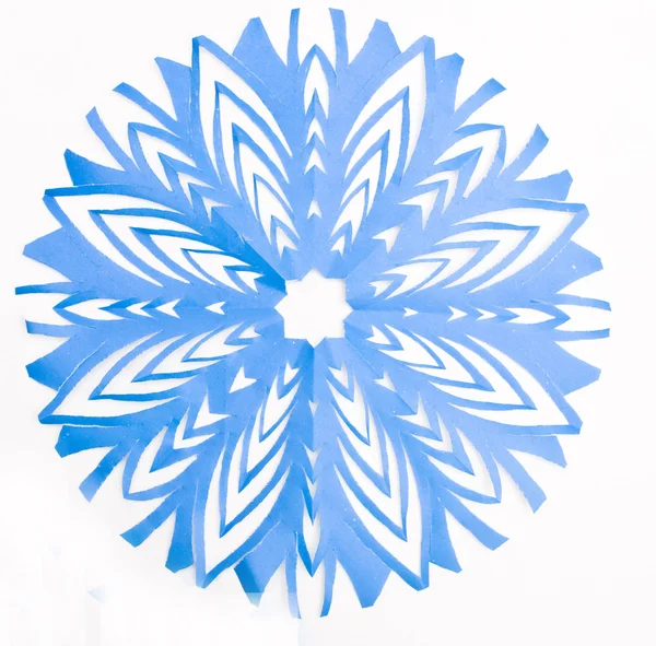 Paper snowflake — Stock Photo, Image