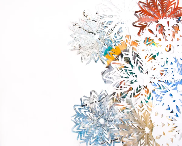 Paper snowflakes — Stock Photo, Image