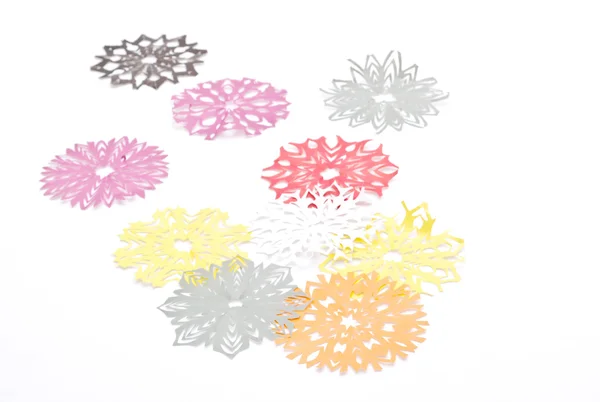Origami snowflake — Stock Photo, Image