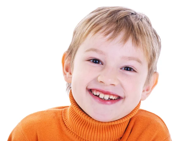 Foto av bedårande ung pojke — Stockfoto