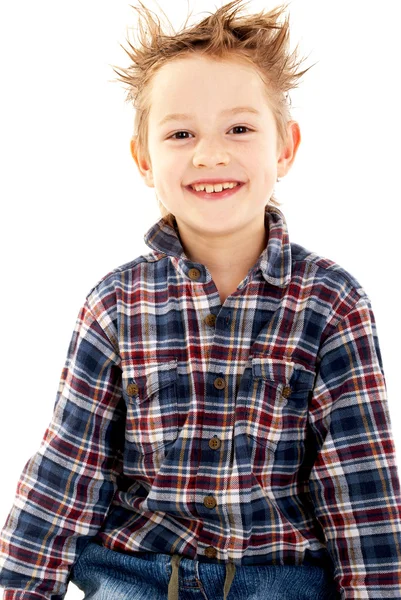 Photo of adorable young boy — Stock Photo, Image