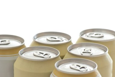 Aluminium cans clipart