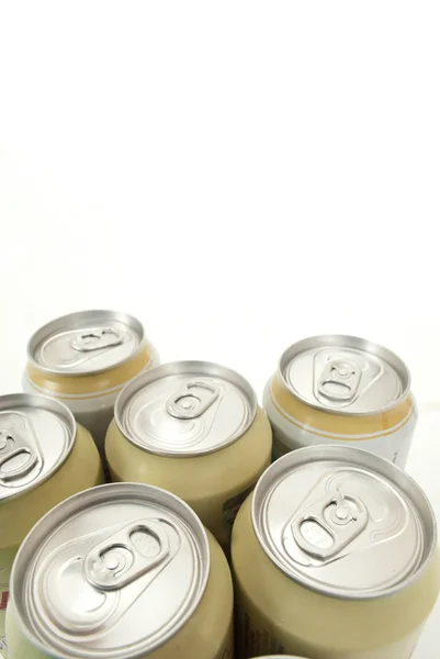 アルミ缶 — ストック写真