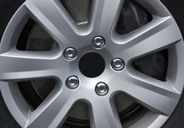 Car wheel disc — Stock Photo, Image