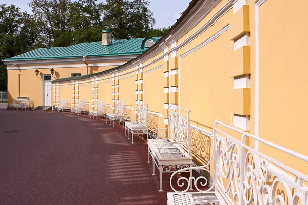 Architecture of Tsarskoye Selo — Stock Photo, Image