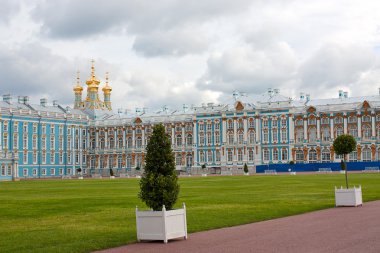 Catherine Sarayı. Tsarskoe selo
