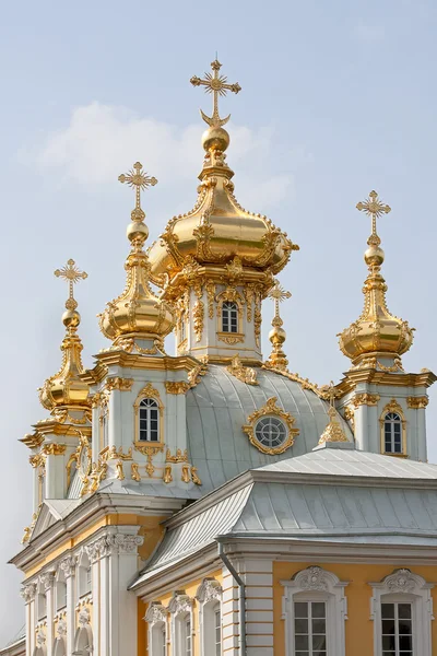 Cupola di Peterhof — Foto Stock