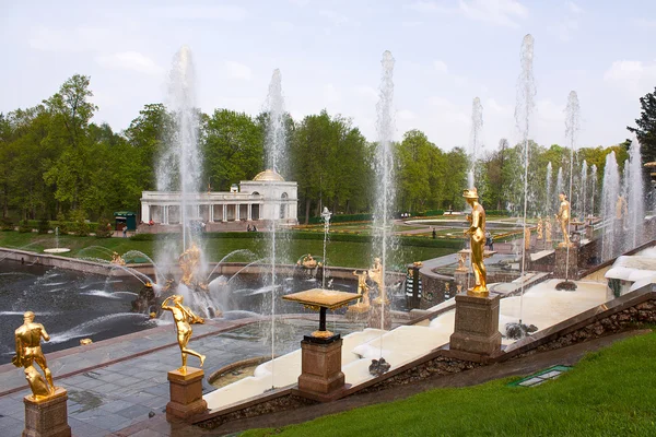 Fountain in Lower Park — Stock Photo, Image