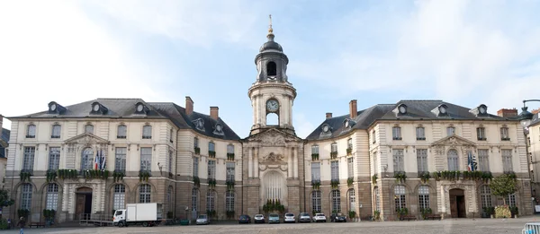 Hotel de ville de festes — стоковое фото