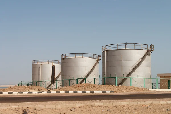 stock image Oil tankers