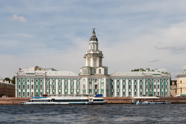 Kunstkamera Muzeum, Sankt petersburg, Federacja Rosyjska — Zdjęcie stockowe