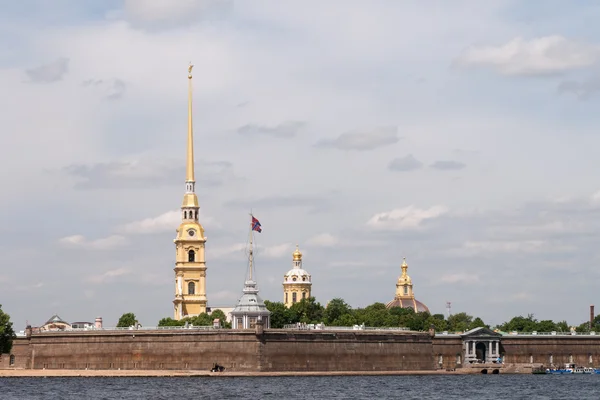 Peter And Paul Fortress — Stock Photo, Image