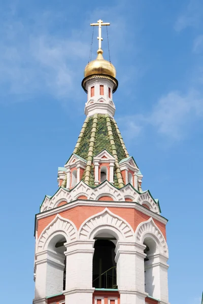 Zvonice katedrály kazan — Stock fotografie