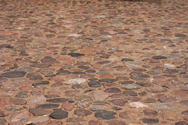 Стародавні тротуарної камінь Ліцензійні Стокові Фото