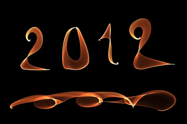 stock image Happy new year 2012